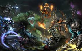 Dawnbreaker shines in the heart of battle, happily crushing enemies with her celestial hammer and healing nearby allies. Y0jgdatvn W Bm