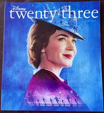 Disney D23 quarterly publication issues