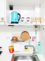 If you're looking to boost your small kitchen's functionality and fun without tearing it down to the studs, these useful design ideas can transform the space. Organized Kitchens Airbnb Korea Kitchn