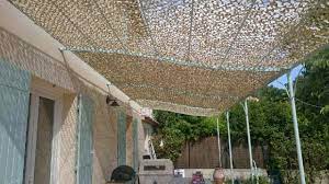 De plus en plus de particuliers et également de professionnels de restauration ont recours à cet accessoire pour sublimer leur terrasse, lui rendre un côté plus cocooning, ou tout simplement pour gagner en intimité et ne pas être vu de ses voisins. Filet De Camouflage Sable 3 X 6m Surplus Le Casque Bleu