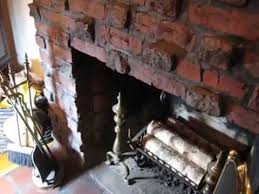 How to open a fireplace flue with chain. How To Open Fireplace Chimney Damper Or Flue Youtube