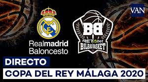 It was managed by the acb and was held in málaga, in the martín carpena in february 2020. Real Madrid Bilbao Basket En Directo