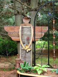 Disconcerting Repurposed Garden Decor Ideas Diy Ideas Diy Gartenideen Gartenprojekte Gartenengel