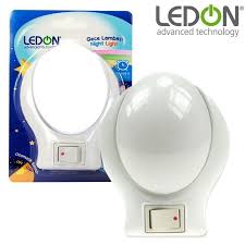 Ledon Gece Lambasi Anahtarli Ld9010 4548 Gece Ampul Led