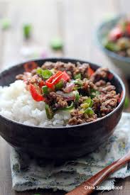 Ground Beef Rice Bowl Ground Beef Rice Rice Bowls Recipes Food