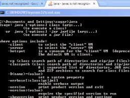 Check If Java Is Installed Or Not - Youtube