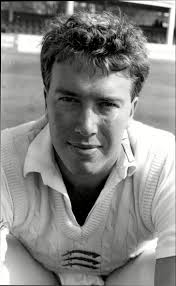England Cricketer Derek Pringle Derek Raymond Editorial Stock Photo