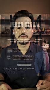 A Mentoria Venda Global é muito mais que um curso. É um projeto de  transformação, onde eu te conduzo, ao vivo, pelo caminho completo da  exportação — da teoria à prática, do zero ao global. 📦🌍 Você vai ...