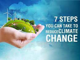 7 Steps You Can Take To Reduce Climate Change - Eki Energy Services Limited