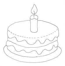 Beside this topic, our website provides many other topics for you to choose for your kids. Birthday Cake Coloring Page Wee Folk Art