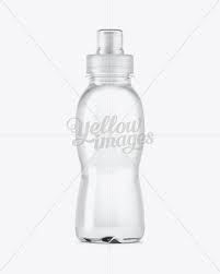 Download 330ml Plastic Pet Bottle W Transparent Cap Mockup In Bottle Mockups On Yellow Images Object Mockups PSD Mockup Templates