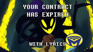 A Hat In Time Your Contract Has Expired With Lyrics Man On The Internet Youtube