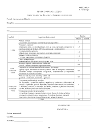 Comisii metodice si pe probleme. Https Isj Vs Edu Ro Download Fisa De Evaluare Inspectie La Clasa Pdf