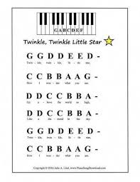 #shortshania belajar bermain pianika lagu twinkle twinkle little star*eh, ini lagi belajar atau bermain ya? Twinkle Twinkle Little Star Easy Piano Music With Letters And Words For Beginning Piano Lessons Learnp Easy Piano Easy Piano Songs Piano Songs For Beginners