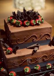 Keely Tyler Chocolate Wedding Cake Strawberry Wedding Cakes Chocolate Strawberry Cake