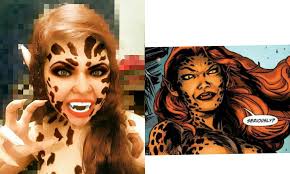 cheetah dc villain makeup special