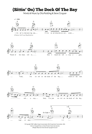 How to play sittin' on the dock of the bay on guitar источник. Sittin On The Dock Of The Bay Sheet Music To Download