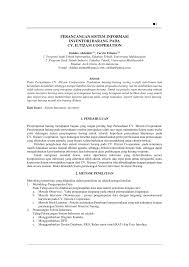 Judul skripsi (tentang rancangan) teknik informatika. Contoh Abstrak Skripsi Teknik Informatika Pejuang Skripsi