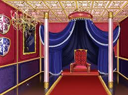 Follow the vibe and change your wallpaper every day! Anime Landscape The Throne Anime Background