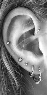 Cute Multiple Ear Piercing Ideas For Women Www Mybodiart Com Ear Jewelry Earings Piercings Ear Piercings