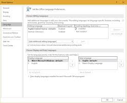 Office 2016 Missing Proofing Tools Microsoft Community
