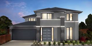 Upper class luxury home with intricate stonework and brick. Image Result For Grey Brick And Surfmist Modern House Facades Brick Exterior House Facade House House Facade