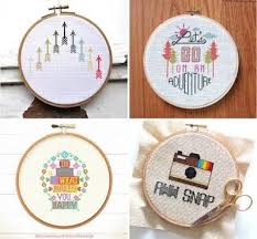 Lisa decided on a 1/3 to 2/3 split for her version but this is an opportunity to play with colour. Modern Free Cross Stitch Patterns Novocom Top