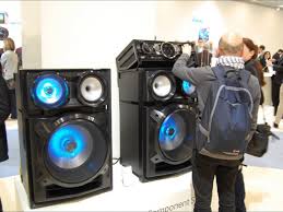 Sony Stereo System 2000 Watts Cool Bluetooth Speakers Stereo System Audio System