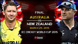 Australia vs new zealand, icc cricket world cup 2015: Australia Aus Vs New Zealand Nz Icc Cricket World Cup 2015 Final Preview Trans Tasman Rivalry Unfolds In Title Clash Cricket Country