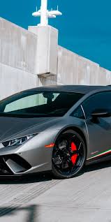 1080x2160 Lamborghini Huracan Gray Car Wallpaper In 2020 Grey Car Car Wallpapers Lamborghini Huracan