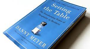 Jun 07, 2021 · related: Danny Meyer Setting The Table Book Review Fashion Insiders