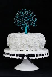 Love Birds Wedding Tree Cake Topper By Cakesparkle On Etsy Wedding Cake Tree Bird Cake Topper Wedding Cake Toppers