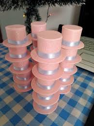 Kit com 20 Mini Cartolinha em Eva para Tubete