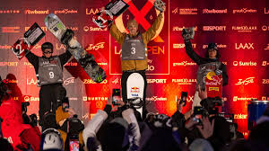 James retains his Laax halfpipe title with eye on gold at Winter Olympics