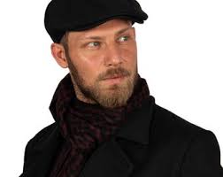 Gorra plana resistente al agua negra, sombrero Peaky Blinders, sombrero  Baker Boy ultraligero, gorra plana irlandesa, gorra vegana Newsboy,  sombrero Hatsquare Man