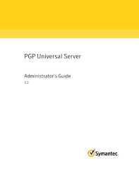 For chrome os devices with. Pgp Universal Server Administrator S Guide Symantec