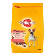 pedigree mini vital k k irk k pek mamas biftek ve sebzeli 2 kg biftek kopek mineraller