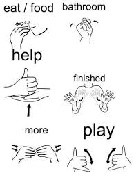 American Sign Language Basic Signs Find More Signs At