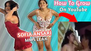 Sofia Ansari M@S full video 😚| Sofia Ansari Leaked video | Sofia Ansari  Viral Video 😍 - YouTube