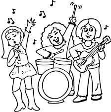 Rock Band Coloring Pages Sketch Coloring Page Coloring Pages Free Printable Coloring Pages Free Printable Coloring