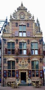 dom goudkantoor 1635 groningen gollandiya architecture groningen netherlands travel