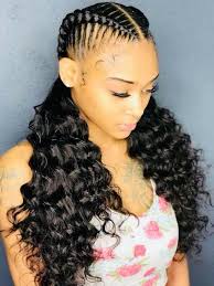 Hair extensions can create braids of any length and. 35 Braid Hairstyles With Weave