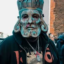 Phyrexian script tattoo ideas for unique lettering