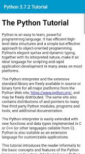 I'm most comfortable in python and i figured i'd try writing in python using a framework. Python 3 7 2 Tutorial For Android Apk Download