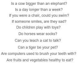 Here is a fun esl game for practicing a range of yes/no questions. Pin On Pre K Yes No Questions