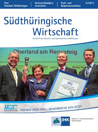Überblick zur fusion der vr bank südthüringen eg und der erfurter bank eg. Sudthuringische Wirtschaft 6 2013 By Ihk Sudthuringen Issuu