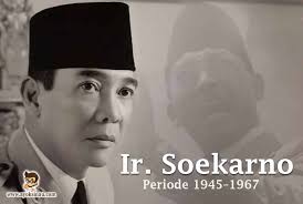 Soekarno presiden pertama republik indonesia, soekarno yang biasa dipanggil bung karno, lahir di blitar, jawa timur, 6 juni 1901 dan meninggal di jakarta, 21 juni 1970. Ir Soekarno Sejarah Biografi Pendidikan Dan Penghargaan