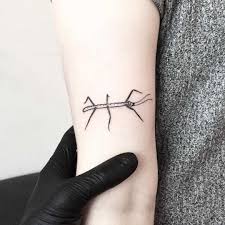Beautifully executed, with a graphic trend towards 3d and realistic art, these little bug designs are the newest way to associate with nature, and reflect your beliefs on your skin. Stick Bug Tattoo By Tattooist Pokeeeeeeeoh Tattoogrid Net