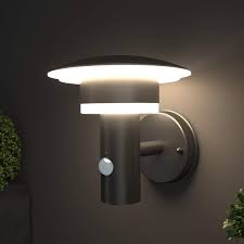 Nbhanyuan Lighting Led Outdoor Wall Light Fixtures With Motion Sensor Exterior Motion Sensor Lights Outdoor Led Outdoor Wall Lights Outdoor Wall Light Fixtures