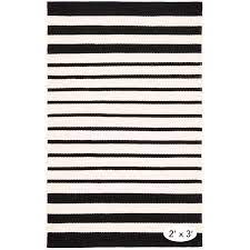 Shop our best selection of black outdoor rugs to reflect your style and inspire your outdoor space. Dash And Albert Rugs Port Striped Handmade Flatweave Black White Indoor Outdoor Area Rug Reviews Wayfair
